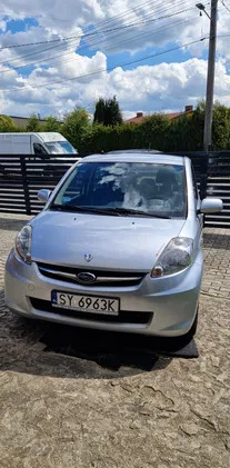 śląskie Subaru Justy cena 12500 przebieg: 89000, rok produkcji 2010 z Bytom